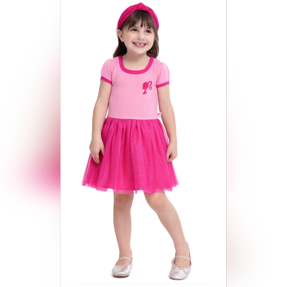 Barbie cosplay pink girls dress sz. 2T